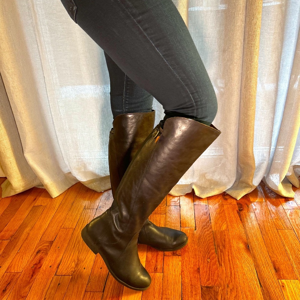 Lucky Brand Over The Knee Zepia Boots